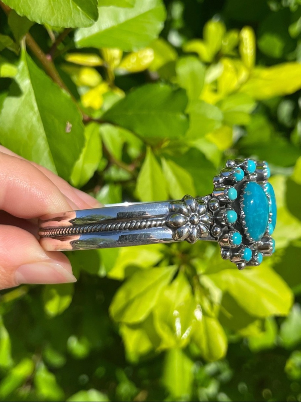 Turquoise Cuff - Picture 4 of 5